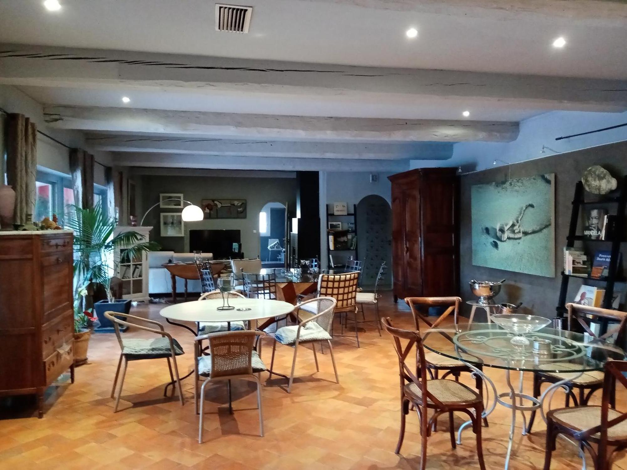 Hotel Au Mas Saint Pierre Pignans Esterno foto