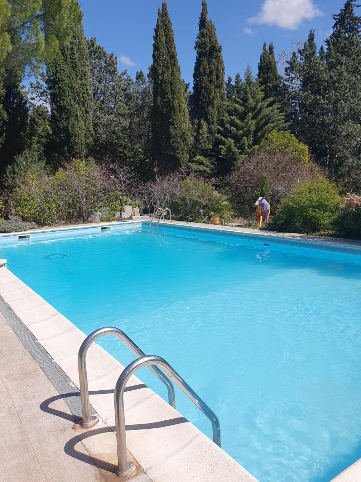Hotel Au Mas Saint Pierre Pignans Esterno foto